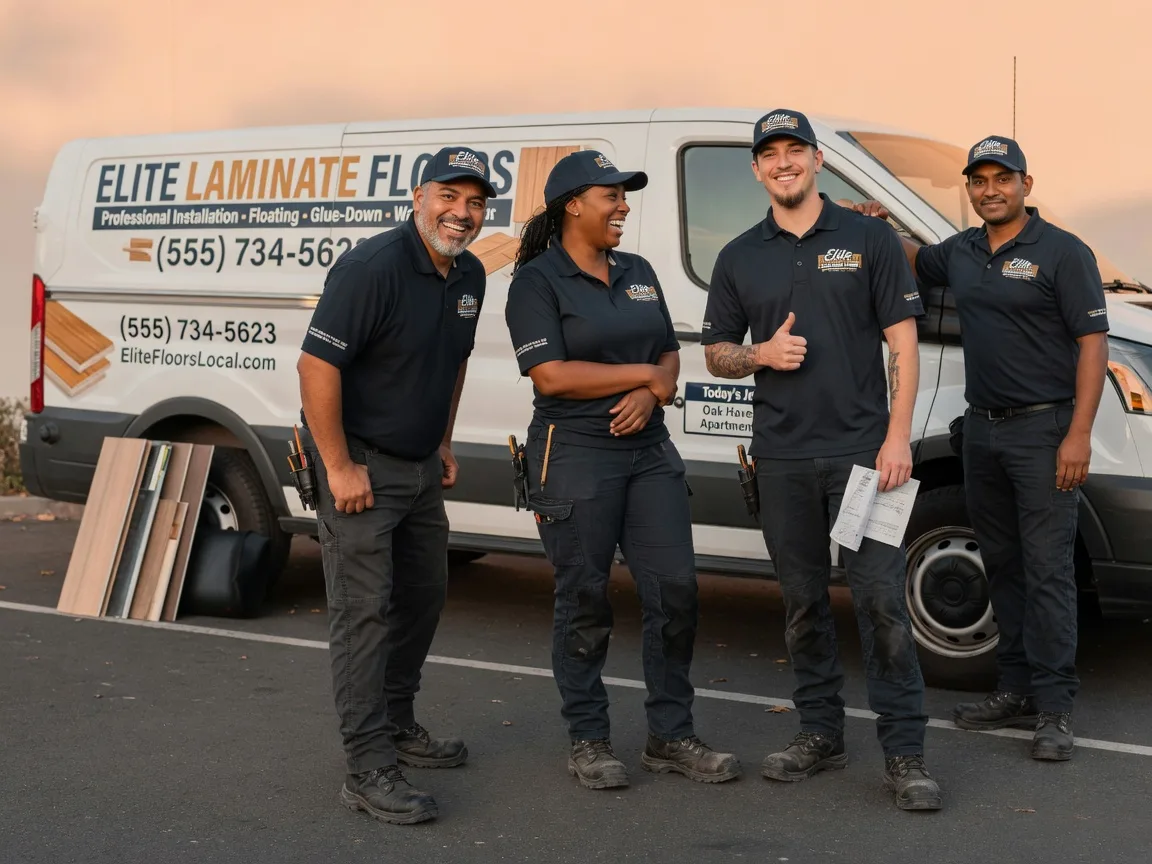 Laminate flooring installation company in Burt, NY